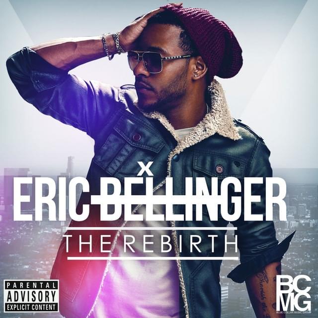 Album cover art for "I.O.U." by Eric Bellinger