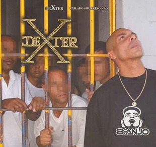 Album cover art for "Salve-se Quem Puder" by DeXter 8° Anjo & GOG