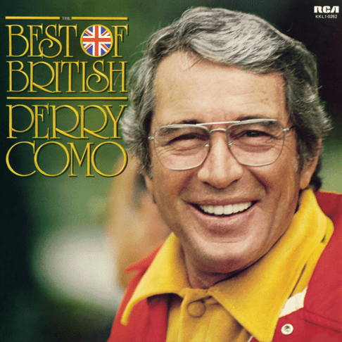 Album cover art for "There’s a Kind of Hush" by Perry Como