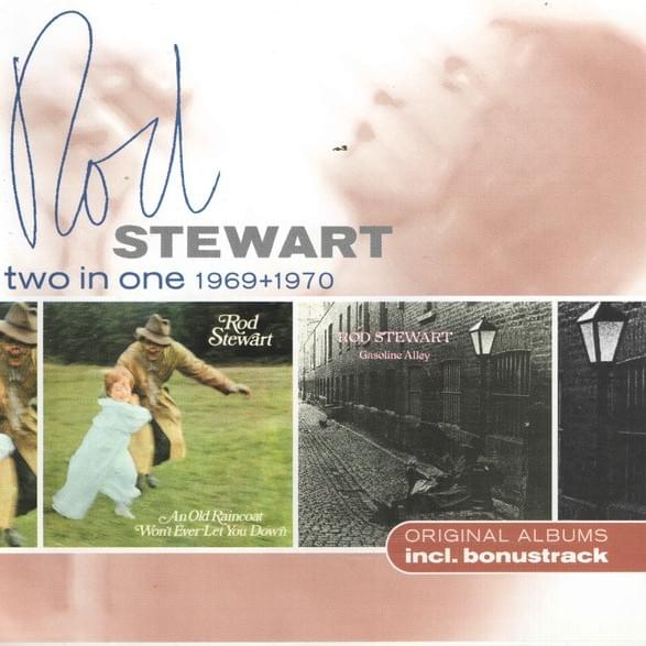 Album cover art for "Street Fighting Man" by Rod Stewart