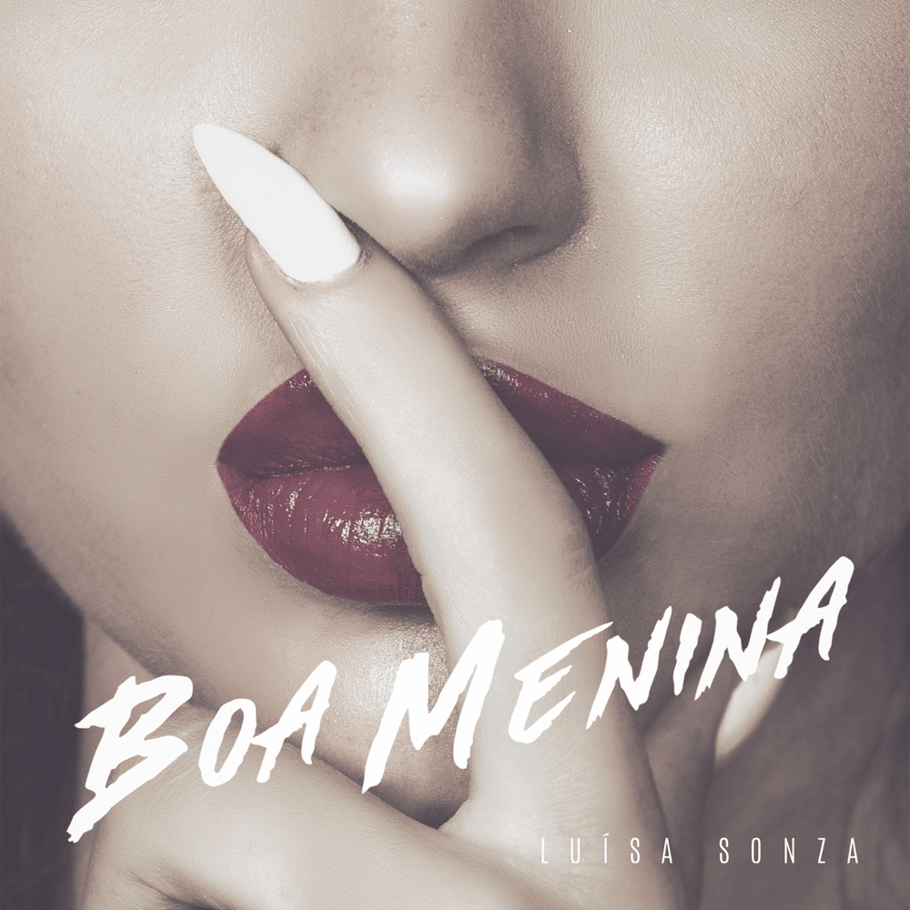 Album cover art for "Boa Menina" by Luísa Sonza