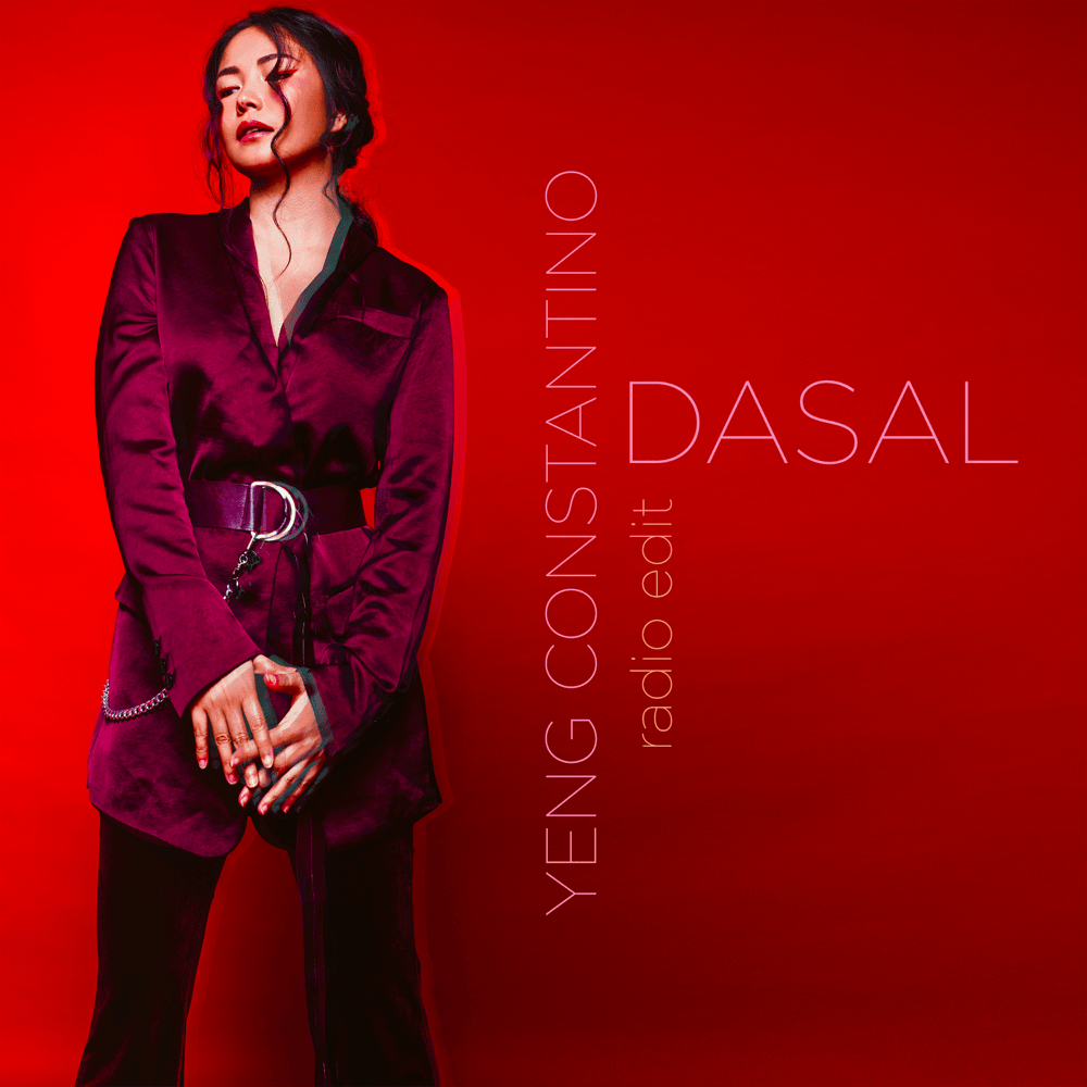 Album cover art for "Dasal" by Yeng Constantino