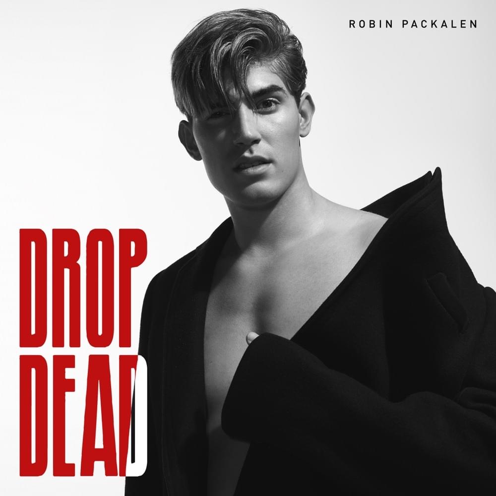 Album cover art for "Drop Dead" by Robin Packalen
