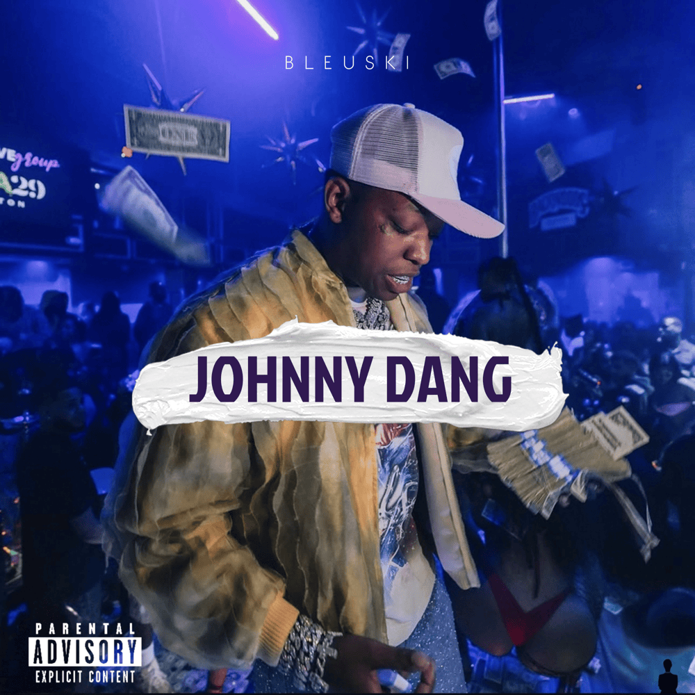 Album cover art for "Johnny Dang" by Yung Bleu