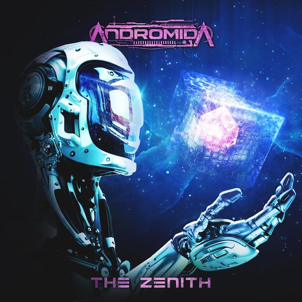 Album cover art for "The Zenith" by Andromida