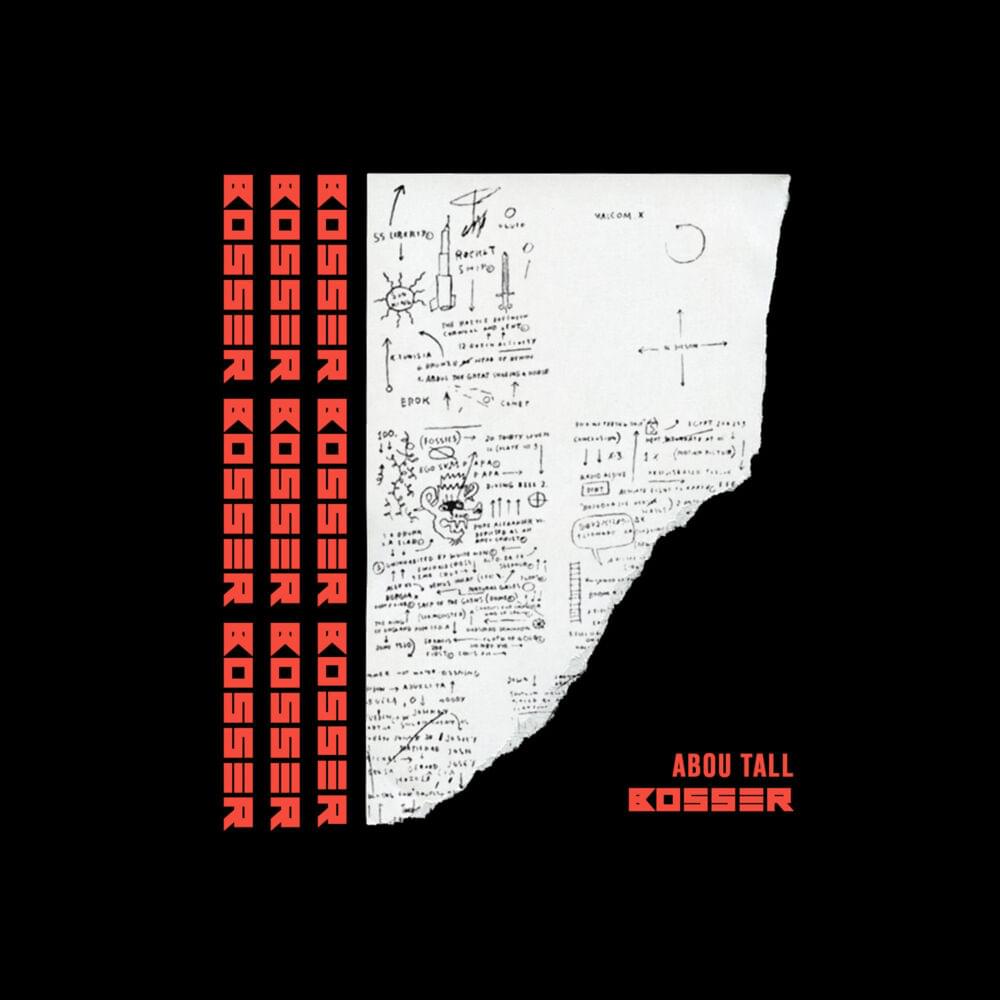 Album cover art for "Bosser" by Abou Tall