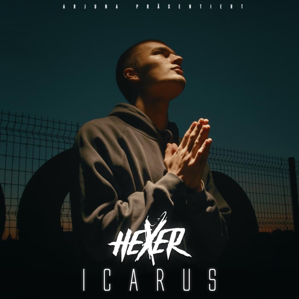 Album cover art for "Icarus" by HeXer