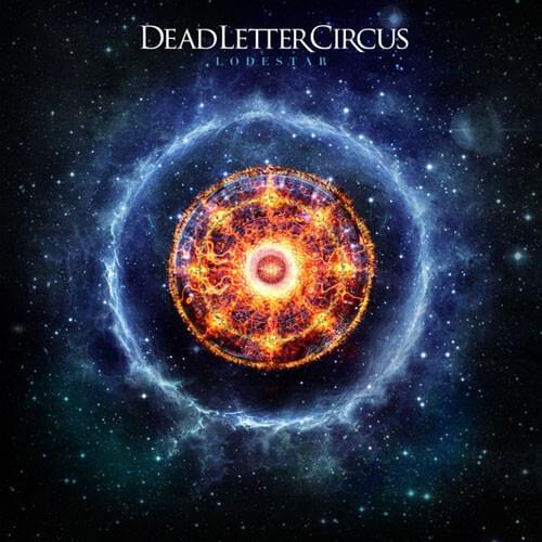 Album cover art for "Lodestar" by Dead Letter Circus