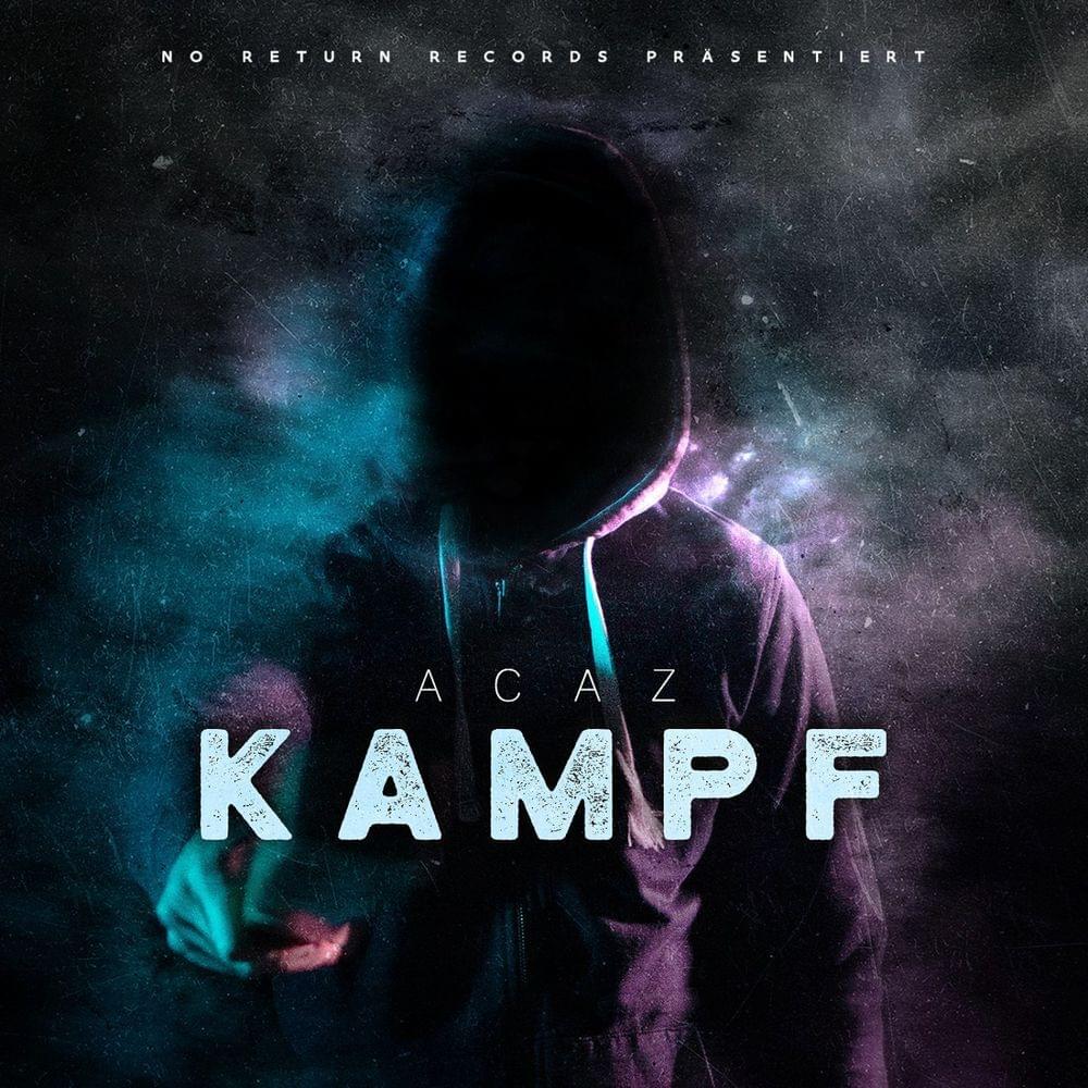 Album cover art for "Kampf" by Acaz