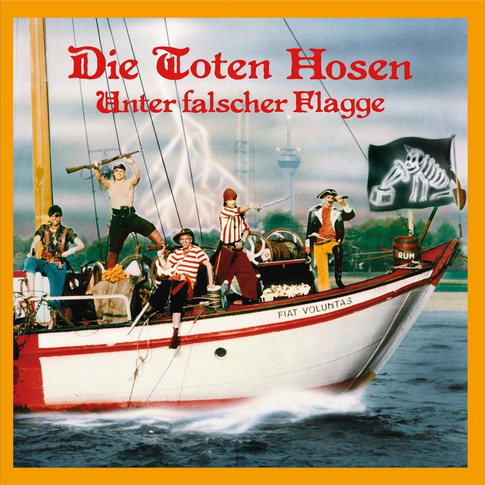 Album cover art for "Der Schandfleck (Demo)" by Die Toten Hosen