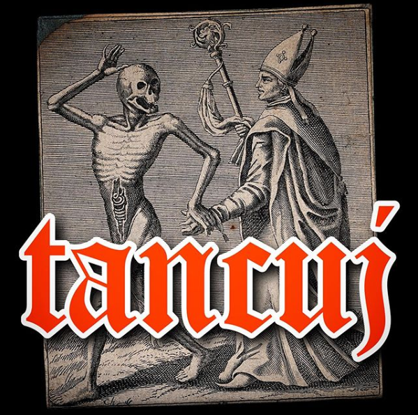 Album cover art for "Tańcuj" by Tede