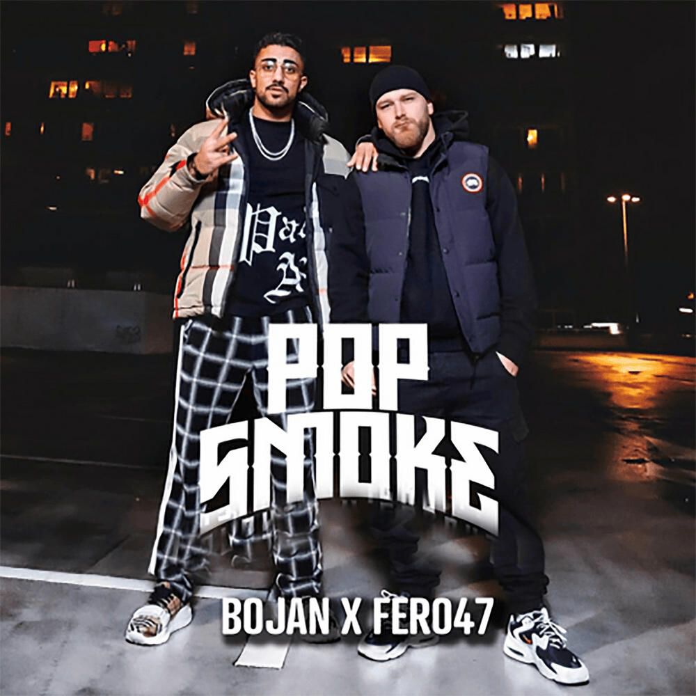 Album cover art for "POP SMOKE" by Play69