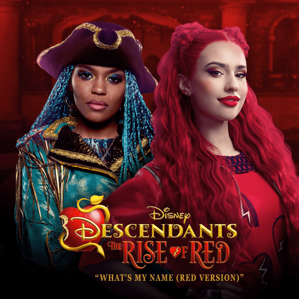 What’s My Name (Red Version) by China Anne McClain