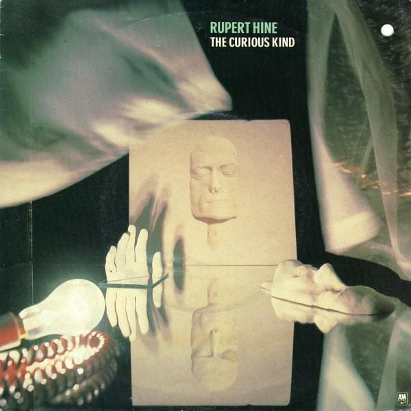 Album cover art for "The Curious Kind" by Rupert Hine