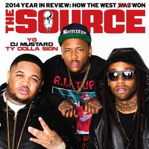 Cover image for The Source (Magazine)