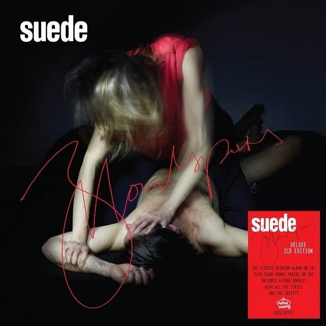 Album cover art for "Darkest Days" by Suede