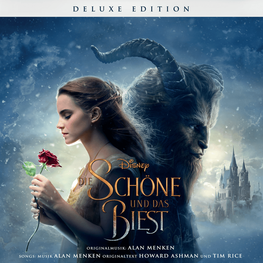 Cover image for Die Schöne und das Biest (Deutscher Original Film-Soundtrack) [Deluxe Edition] [2017]
