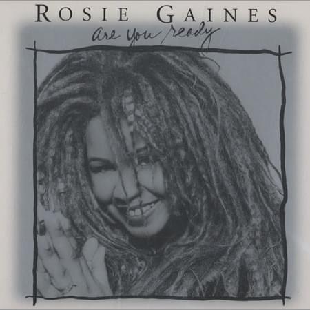 Album cover art for "Are You Ready (Human Rhythm Mix)" by Rosie Gaines