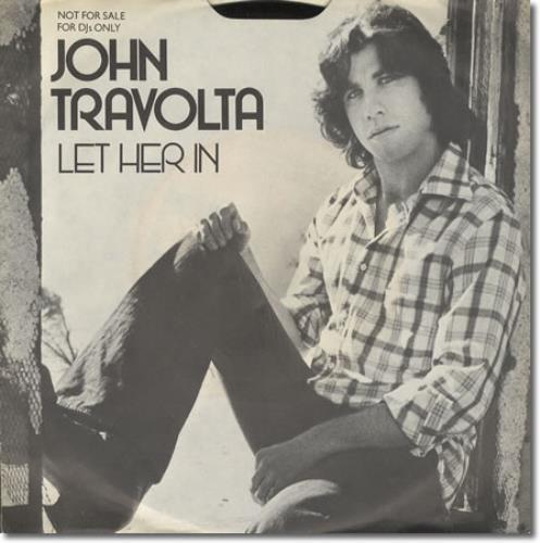 Album cover art for "Let Her In" by John Travolta