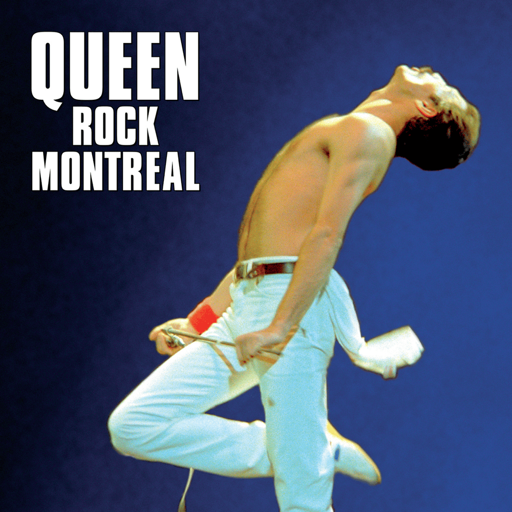 Album cover art for "Save Me (Live at the Montreal Forum, 1981)" by Queen