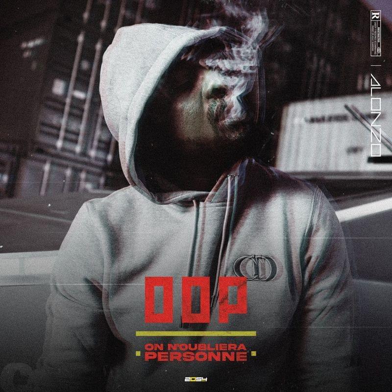 Album cover art for "OOP" by Alonzo