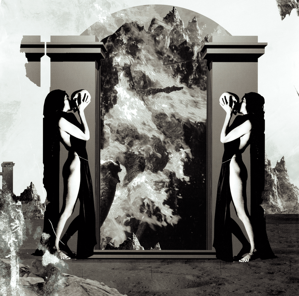 Album cover art for "Go to Hell, for Heaven’s Sake" by Bring Me The Horizon