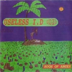Album cover art for "Room Of Anger" by Useless ID - יוסלס איי.די