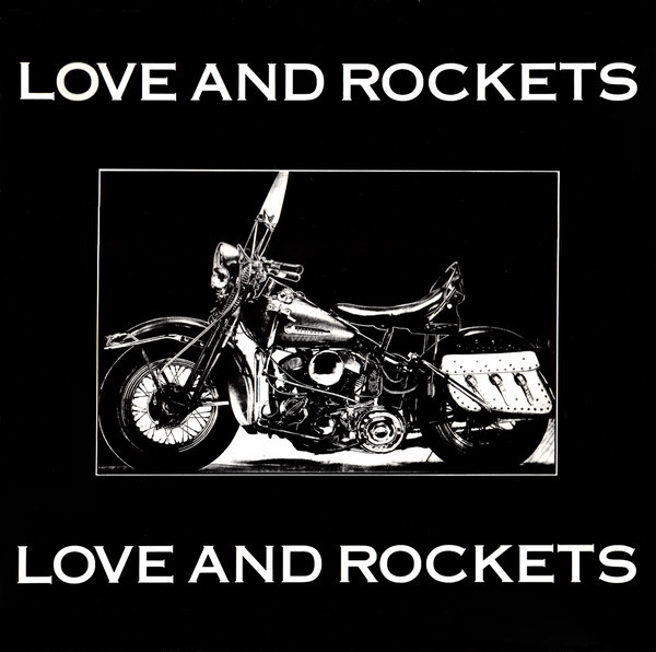 Album cover art for "Motorcycle" by Love and Rockets