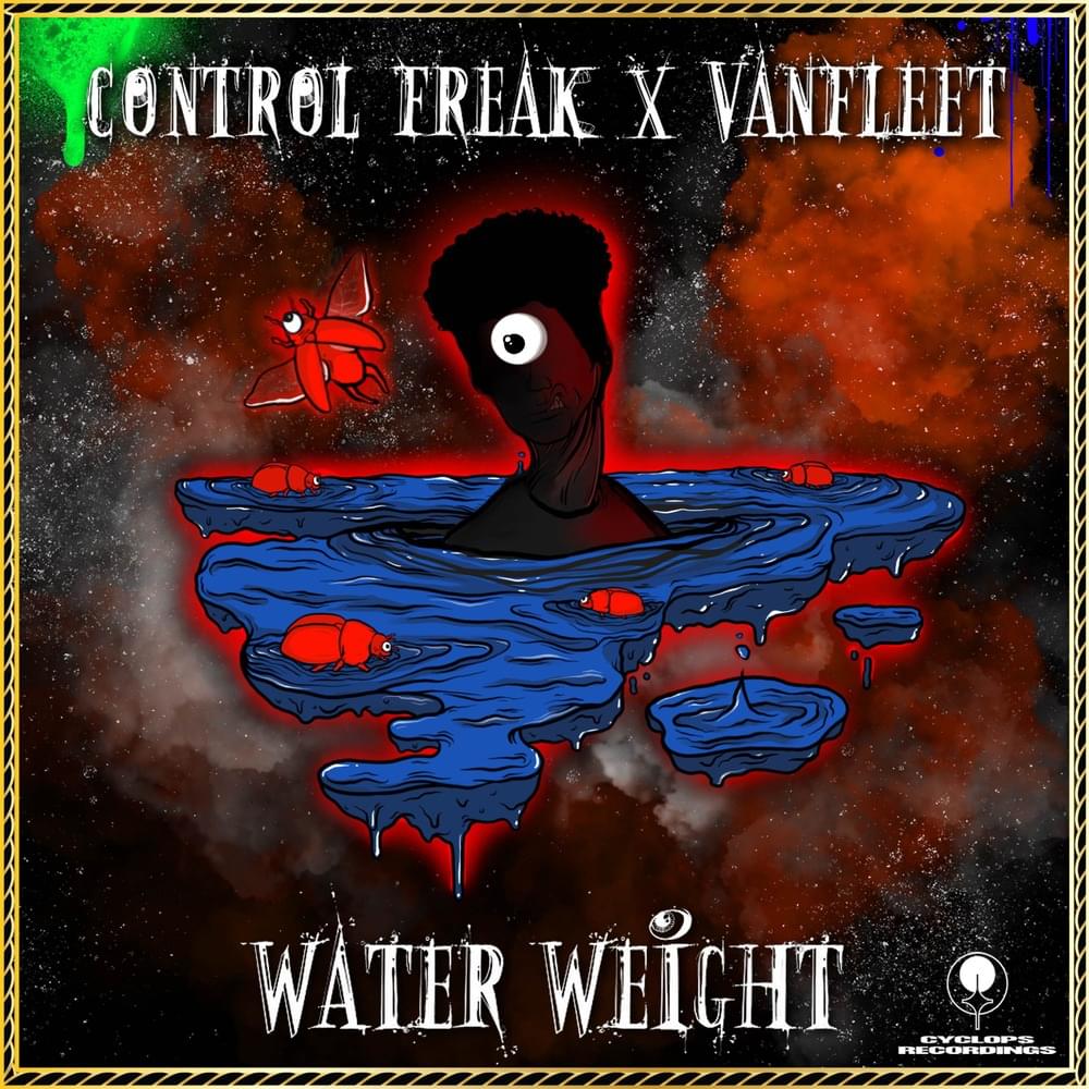 Album cover art for "Water Weight" by Control Freak