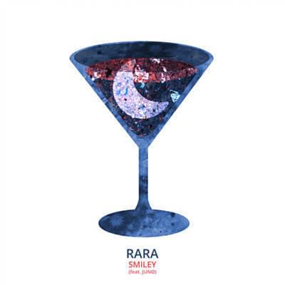 Album cover art for "RARA" by Smiley (ROU) & Juno (ROU)
