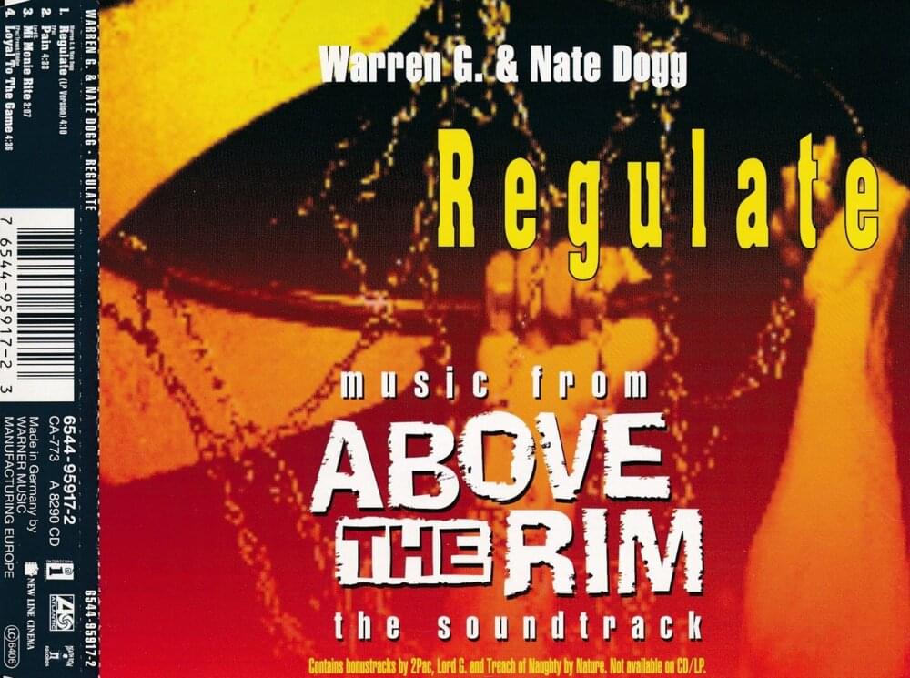 Cover image for Regulate (Music from ”Above The Rim”) [Maxi Single]