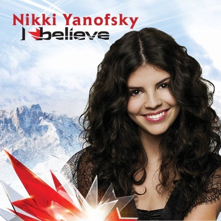 Album cover art for "I Believe" by Nikki Yanofsky