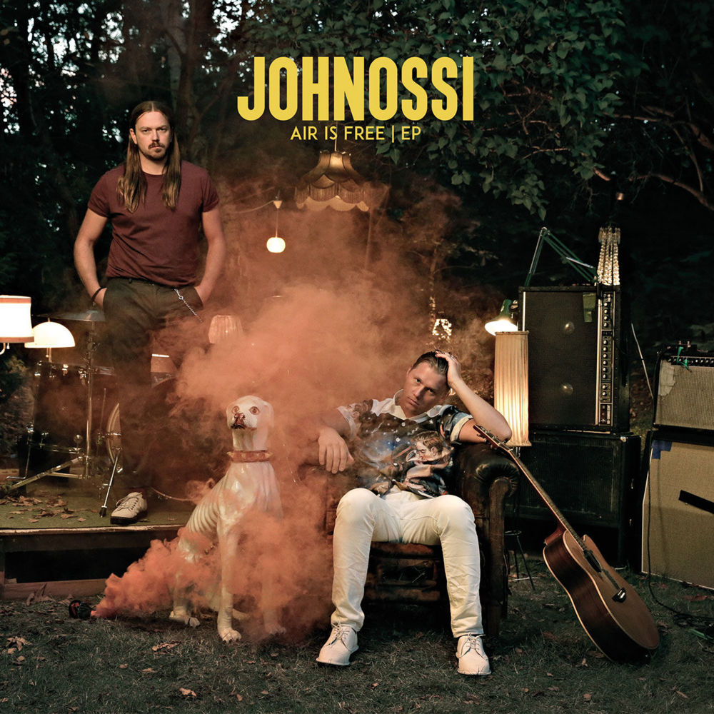 Album cover art for "Air Is Free" by Johnossi
