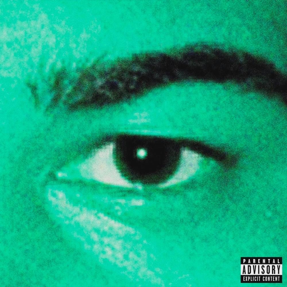 Album cover art for "Crying" by Sekou (UK)