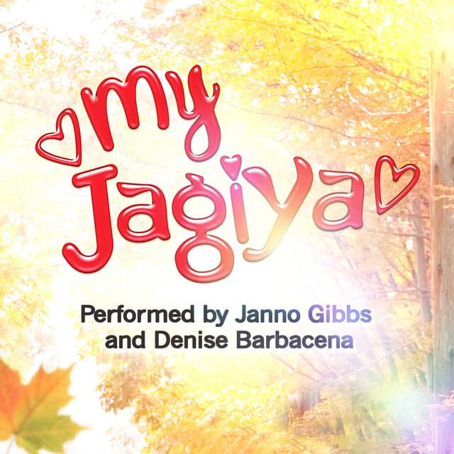 Album cover art for "My Jagiya" by Janno Gibbs