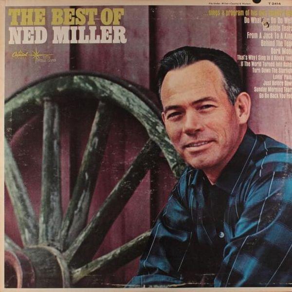 Album cover art for "From A Jack To A King" by Ned Miller