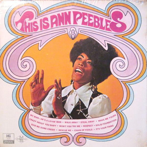 Crazy About You Baby by Ann Peebles