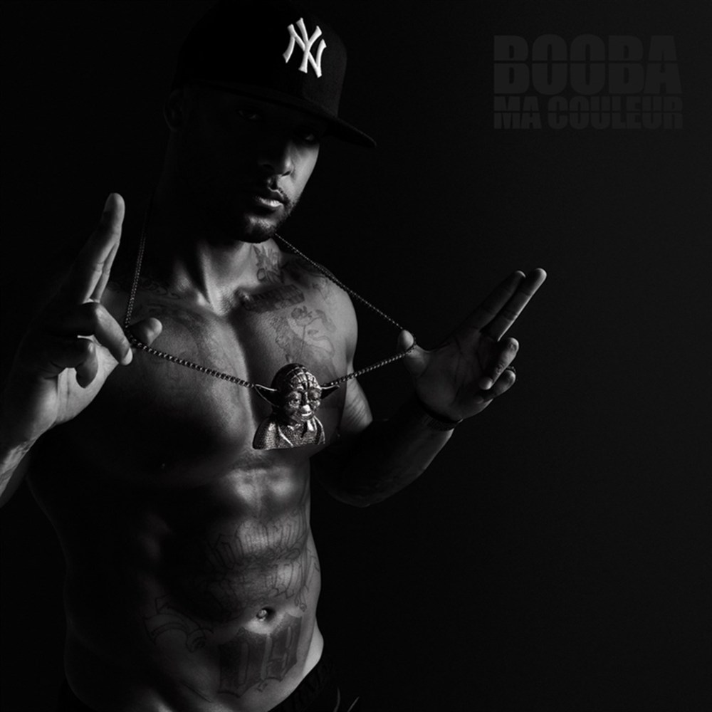 Album cover art for "Ma couleur" by Booba