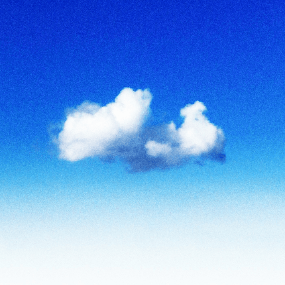 Album cover art for "Blauer Himmel" by Jamule