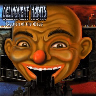 Album cover art for "Return of the Tres" by DJ Cutbrawl