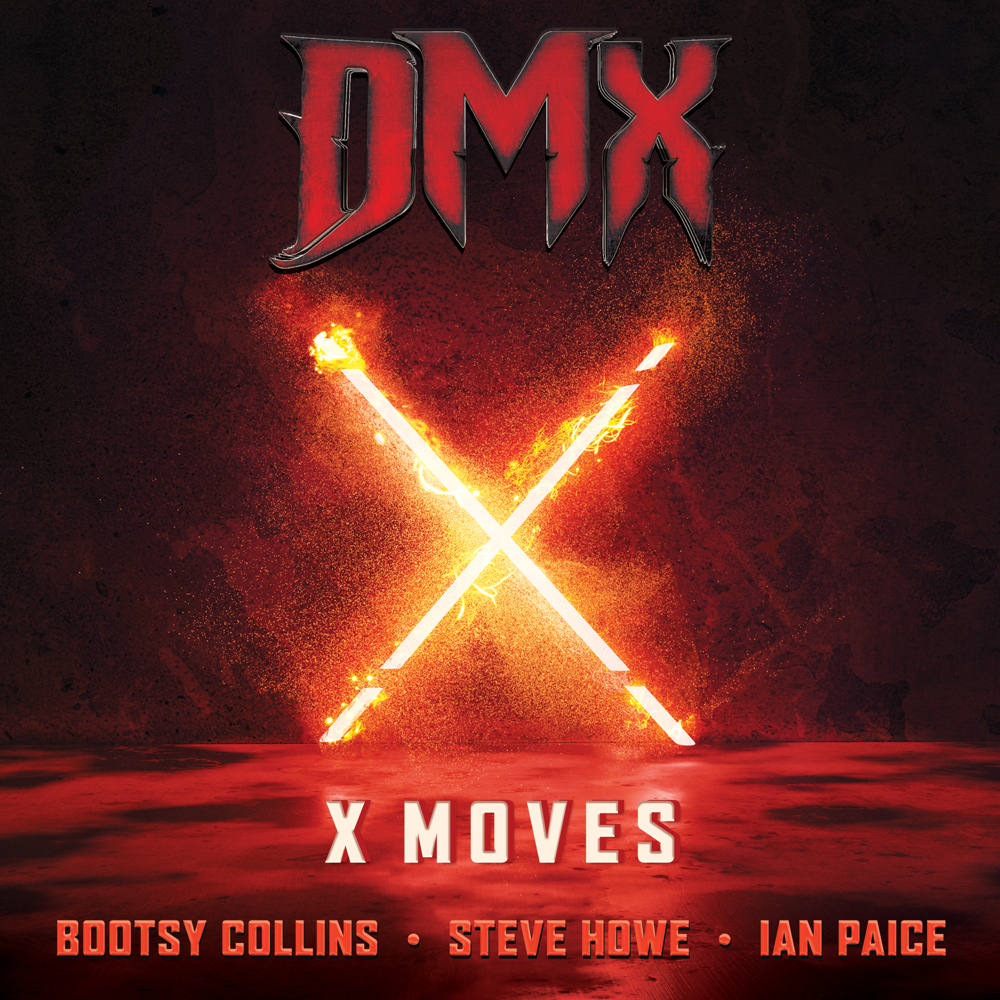 Album cover art for "X Moves" by DMX & Ian Paice