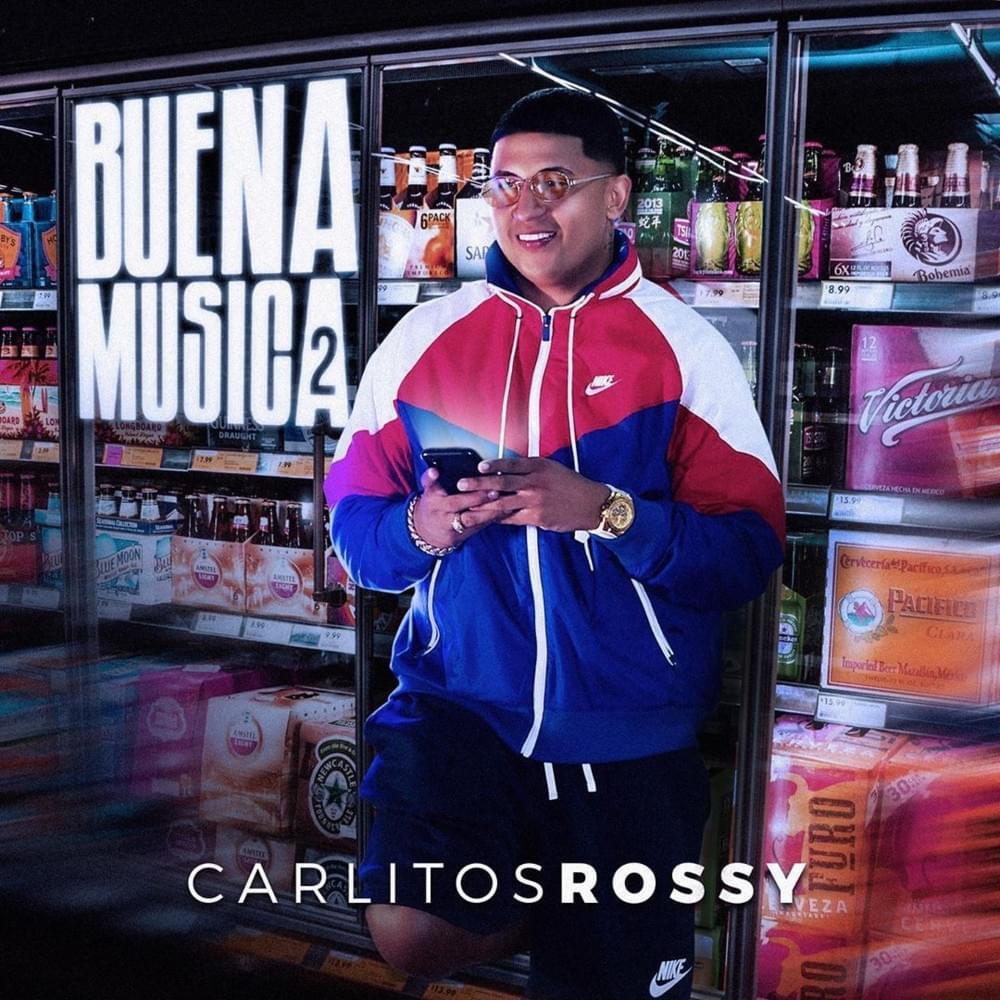 Album cover art for "Qué Esperabas*" by Carlitos Rossy