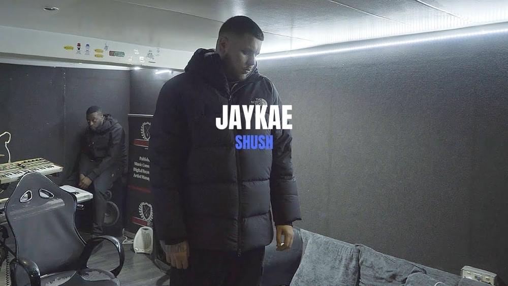 Album cover art for "Shush" by Jaykae