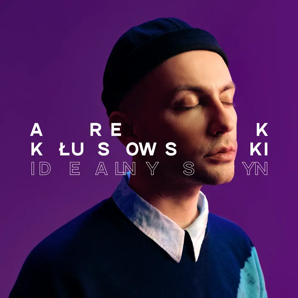 Album cover art for "Idealny syn" by Arek Kłusowski