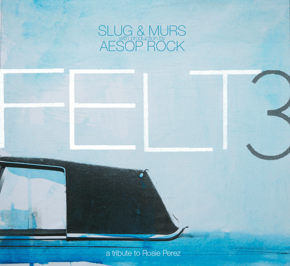 Album cover art for "Protagonists" by Felt