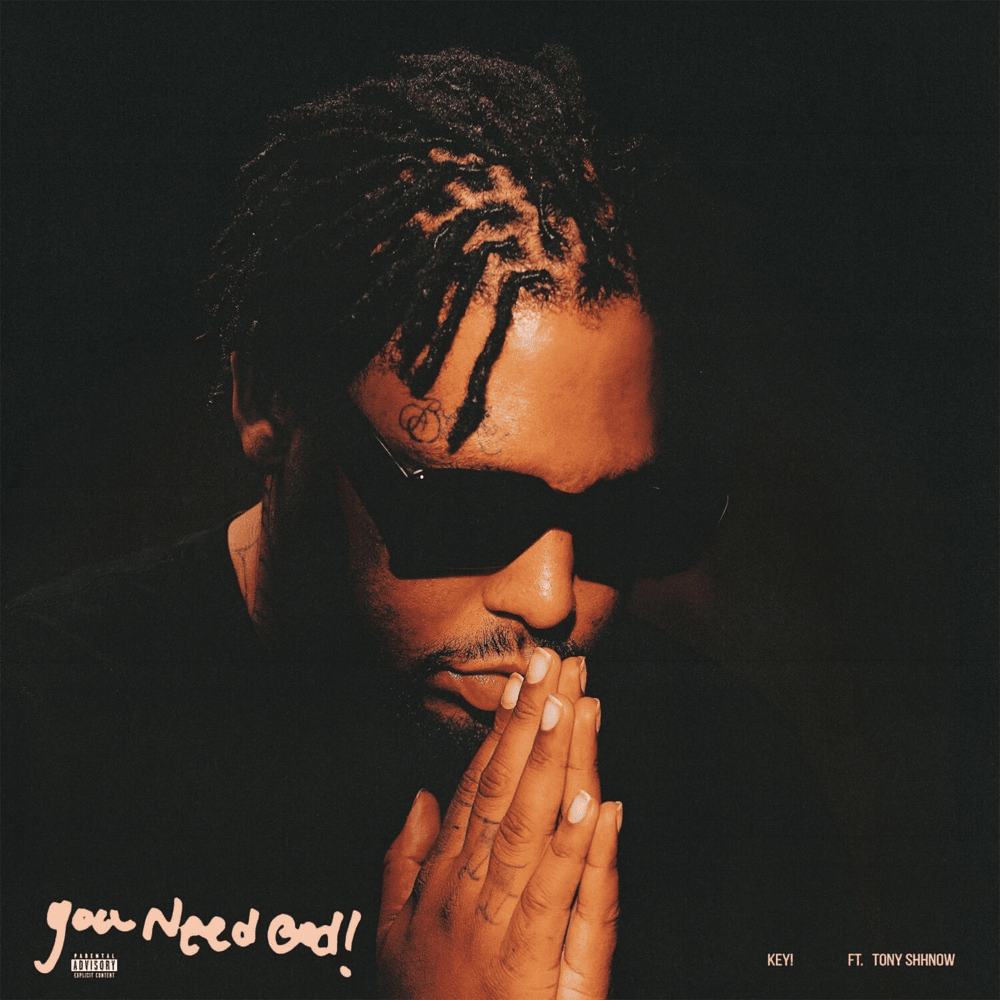 Album cover art for "You Need God" by KEY!