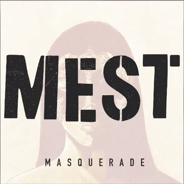 Album cover art for "Masquerade" by MEST