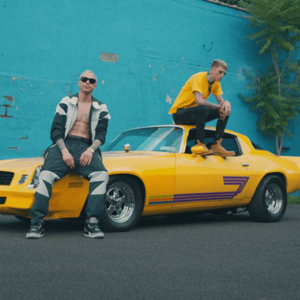 Album cover art for "LOCO" by mgk
