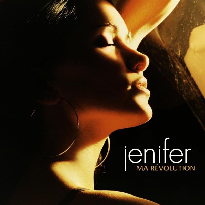 Album cover art for "Ma révolution" by Jenifer