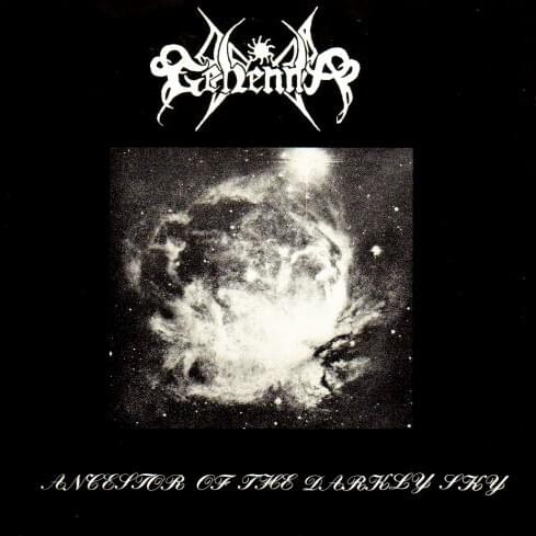 Cover image for Ancestor of the Darkly Sky